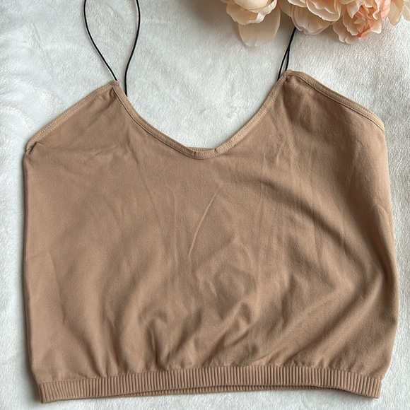 NWOT Intimately Free People skinny strap Brami - Picture 5 of 5